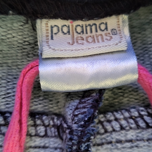 Women’s Pajama Jeans Soft Stretch Denim Dark Wash Pull-On Jeggings 32x31 B82 - Picture 5 of 9